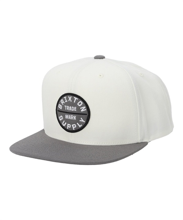 BRIXTON ブリクストン キャップ 帽子 フラットバイザー OATH III SNAPBACK 10777