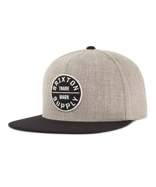 BRIXTON ブリクストン キャップ 帽子 フラットバイザー OATH III SNAPBACK 10777