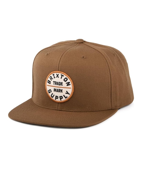 BRIXTON ブリクストン キャップ 帽子 フラットバイザー OATH III SNAPBACK 10777
