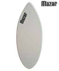 MAZAR マザー BASIC+ ベーシック＋ 131cm スキムボード ムラサキスポーツ(WHT-131cm)