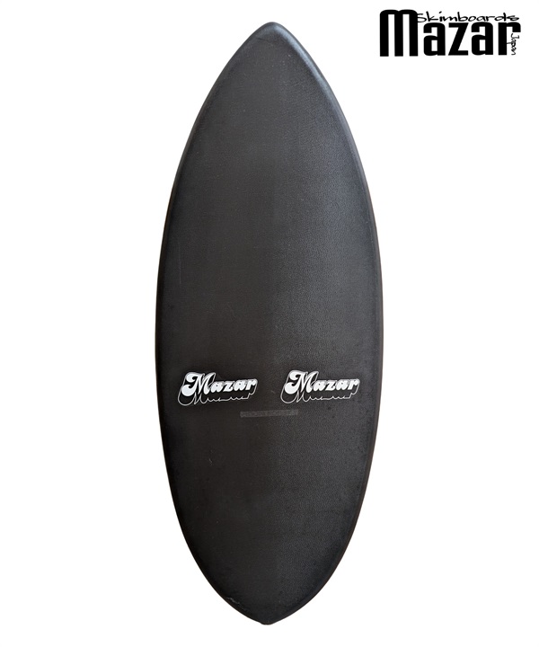 MAZAR マザー BLACKIE ブラッキー  スキムボード ムラサキスポーツ(BLK-131cm)