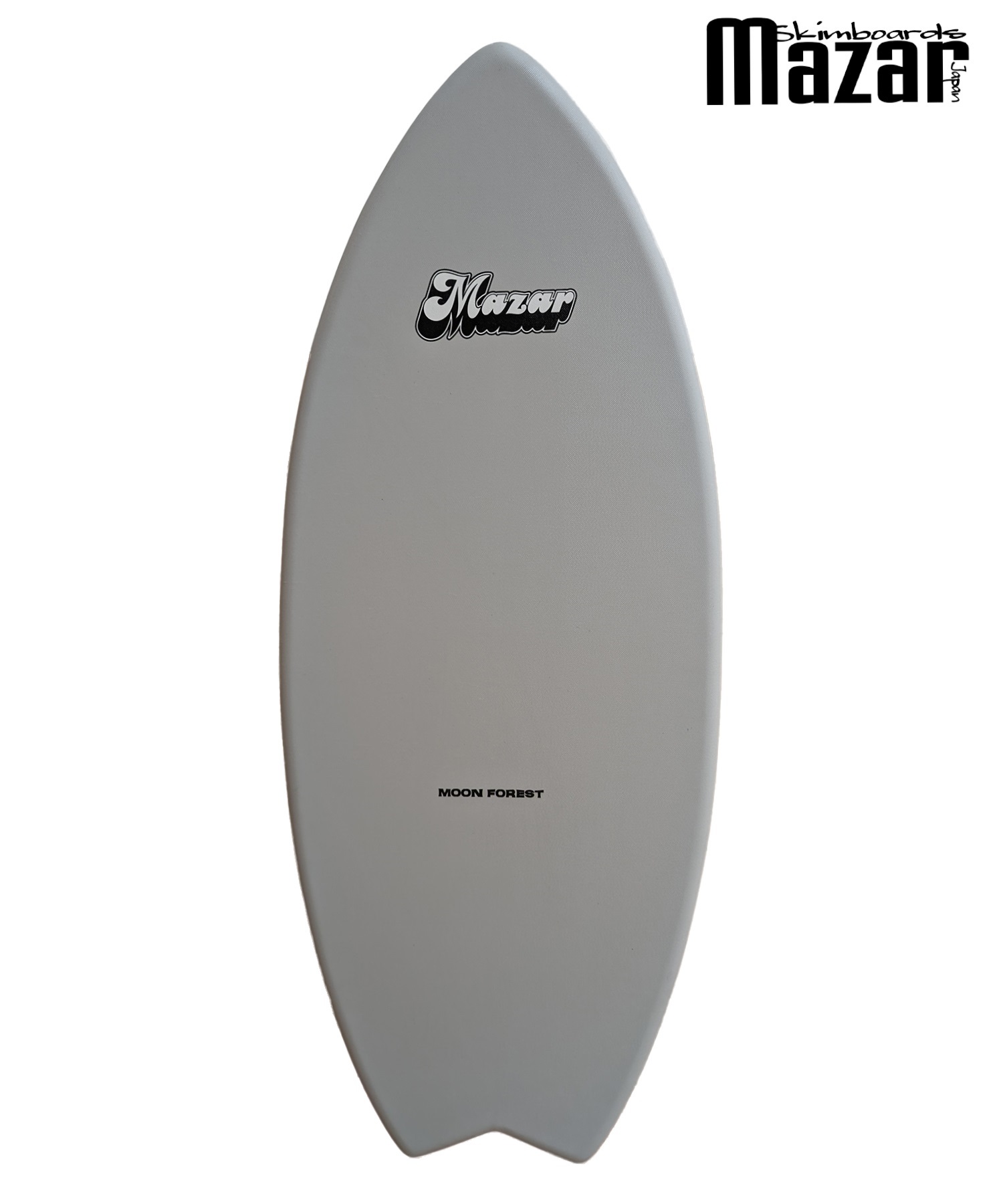 MAZAR マザー BASIC+FISH ベーシック＋フィッシュ 131cm スキムボード ムラサキスポーツ(GRY-131cm)