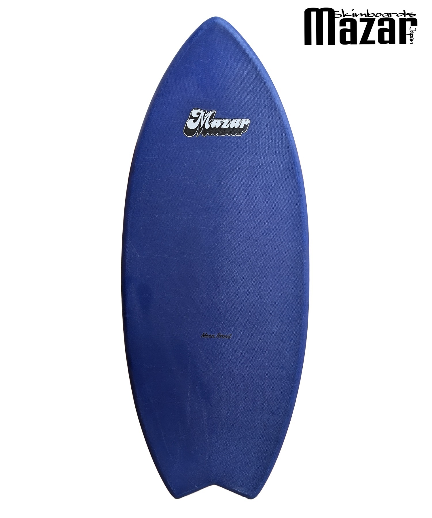 MAZAR マザー BASIC+FISH ベーシック＋フィッシュ 131cm スキムボード ムラサキスポーツ(NVY-131cm)