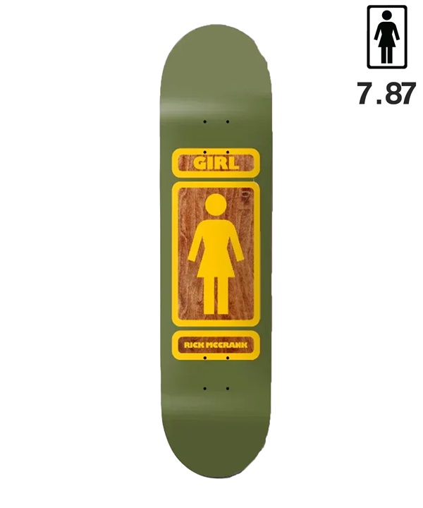 GIRL ガール スケートボード デッキ 7.87inch 93 TIL R.MCCRANK ムラサキスポーツ