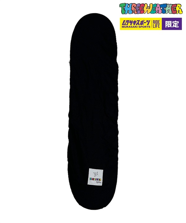 THREE WEATHER×C.P.S.L スリーウェザー×カプセル スケートボード カバー THREEWEATHER SKATE SOCK ムラサキスポーツ