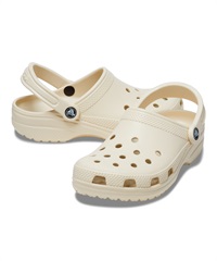 CROCS クロックス シューズ サンダル レディース CLASSIC CLOG クラシック クロッグ 10001-100(WT-22.0cm)