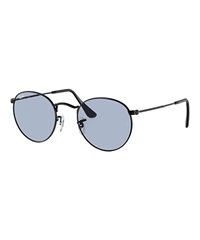 RAY-BAN/レイバン ROUND METAL 0RB3447 サングラス 紫外線予防(BK/BLU-50cm)