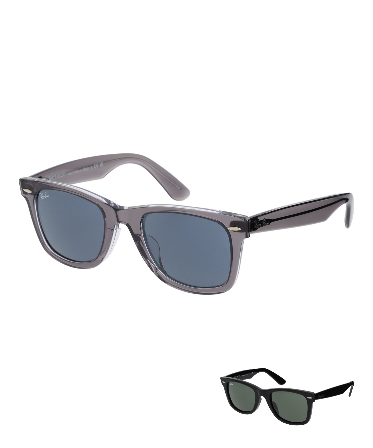 RAY-BAN/レイバン WAYFARER 0RB2140F サングラス 紫外線予防(BK-ONE)