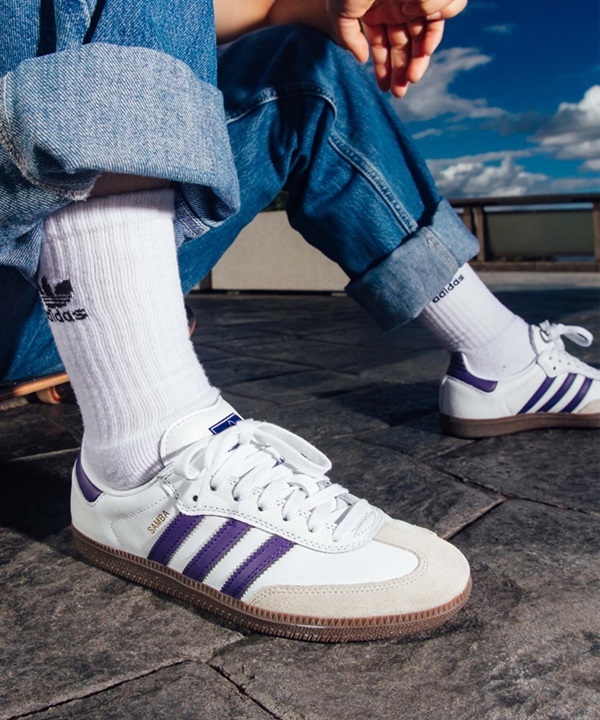 adidas skateboarding アディダス スケートボーディング SAMBA ADV サンバ IE6613 421243959 【国内ムラサキスポーツ限定カラー】