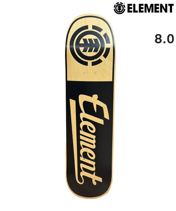ELEMENT エレメント スケートボード デッキ 8.0inch TEAM BF027-U03 ムラサキスポーツ
