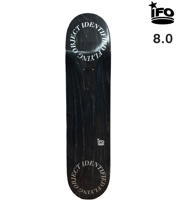 IFO アイエフオー スケートボード デッキ ベストプライス 8.0inch BALANCE ムラサキスポーツ