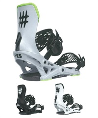 【早期購入】YES イエス スノーボード バインディング ビンディング メンズ Select ムラサキスポーツ 25-26モデル MM D25(WT-M)