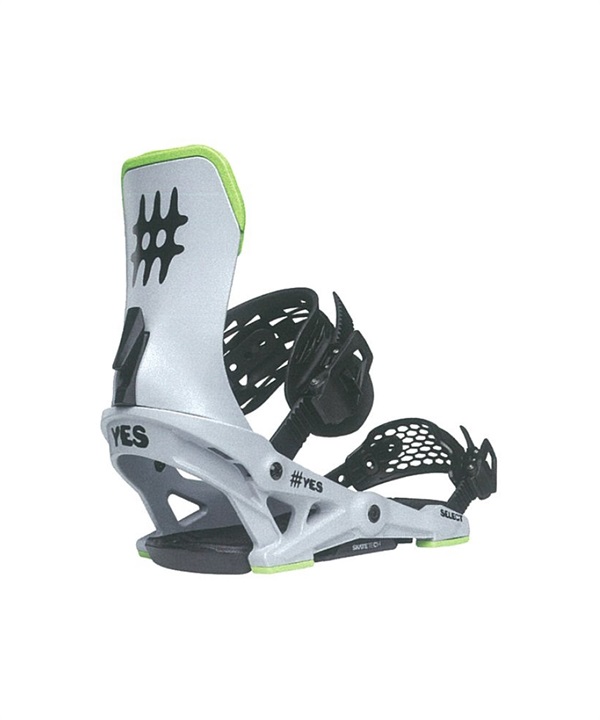 【早期購入】YES イエス スノーボード バインディング ビンディング メンズ Select ムラサキスポーツ 25-26モデル MM D25