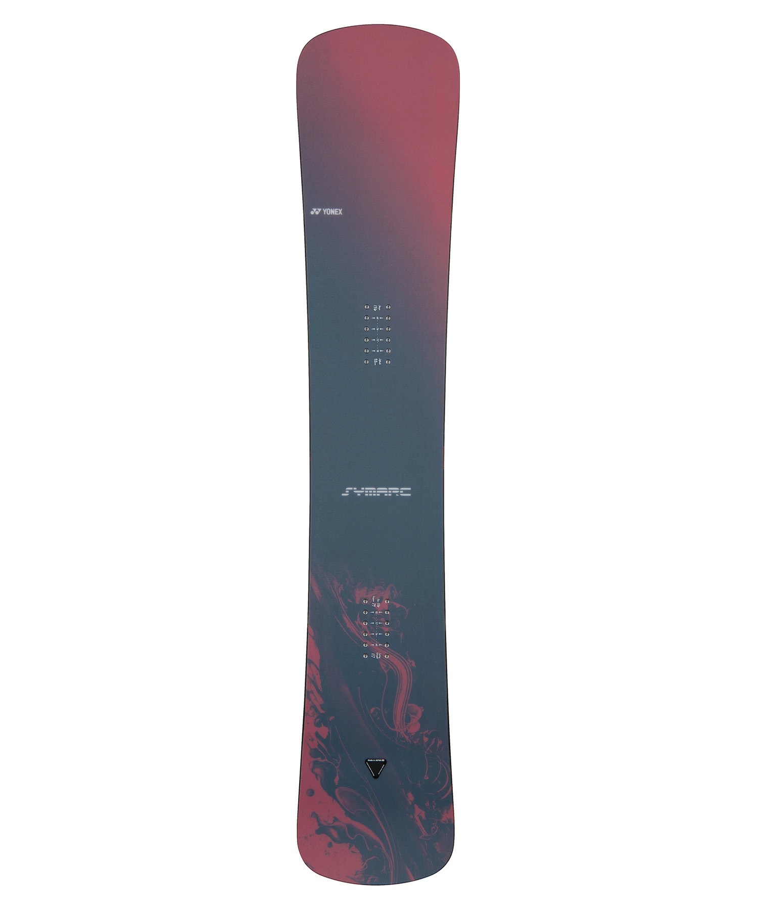 【早期購入】YONEX ヨネックス スノーボード 板 メンズ SYMARC ムラサキスポーツ 25-26モデル MM B28(RED-151cm)