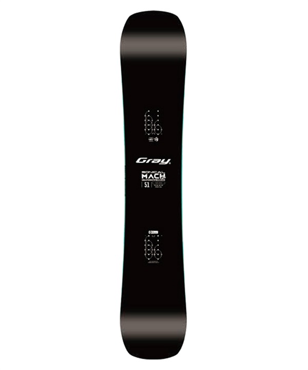 【早期購入】GRAY グレイ スノーボード 板 メンズ SONICALMACH LT ムラサキスポーツ 25-26モデル LL C17