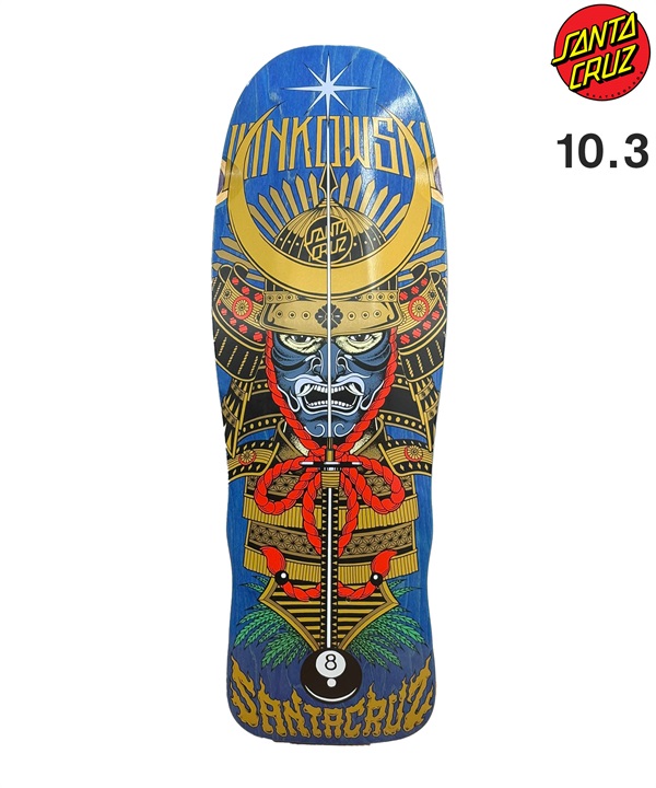 SANTA CRUZ サンタクルーズ スケートボード デッキ 10.3inch WINKOWSKI SAMURAI ムラサキスポーツ