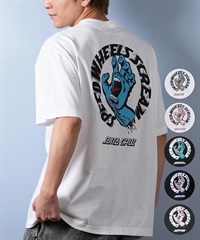SANTACRUZ サンタクルーズ 半袖 Tシャツ メンズ バックプリント ロゴ スクリーミングハンド 502252401 ムラサキスポーツ限定