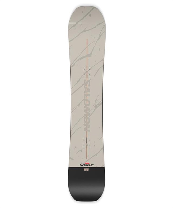 【早期購入】 SALOMON サロモン スノーボード 板 メンズ OVERCAST ムラサキスポーツ 25-26モデル MM A31