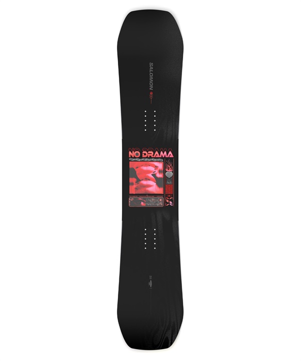 【早期購入】 SALOMON サロモン スノーボード 板 レディース NO DRAMA  ムラサキスポーツ 25-26モデル MM A31