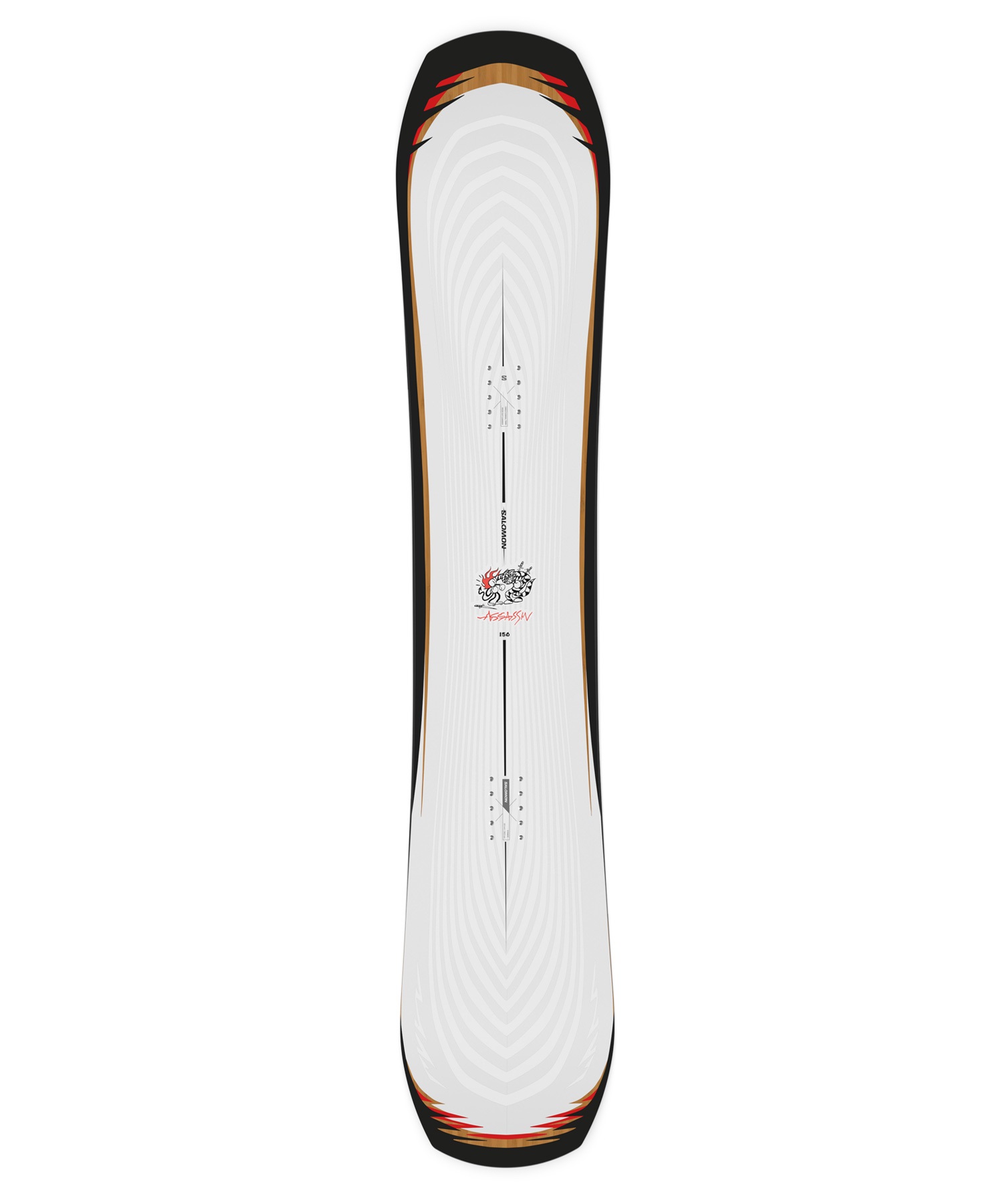 【早期購入】 SALOMON サロモン スノーボード 板 メンズ ASSASSIN  ムラサキスポーツ 25-26モデル MM A31