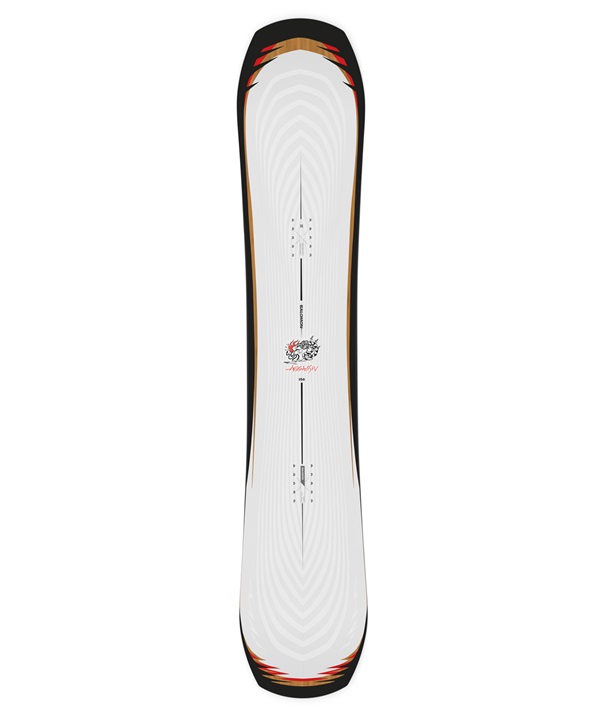【早期購入】 SALOMON サロモン スノーボード 板 メンズ ASSASSIN  ムラサキスポーツ 25-26モデル MM A31