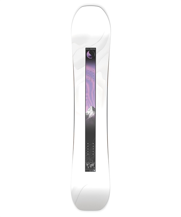 【早期購入】 SALOMON サロモン スノーボード 板 レディース BLISS  ムラサキスポーツ 25-26モデル MM A31