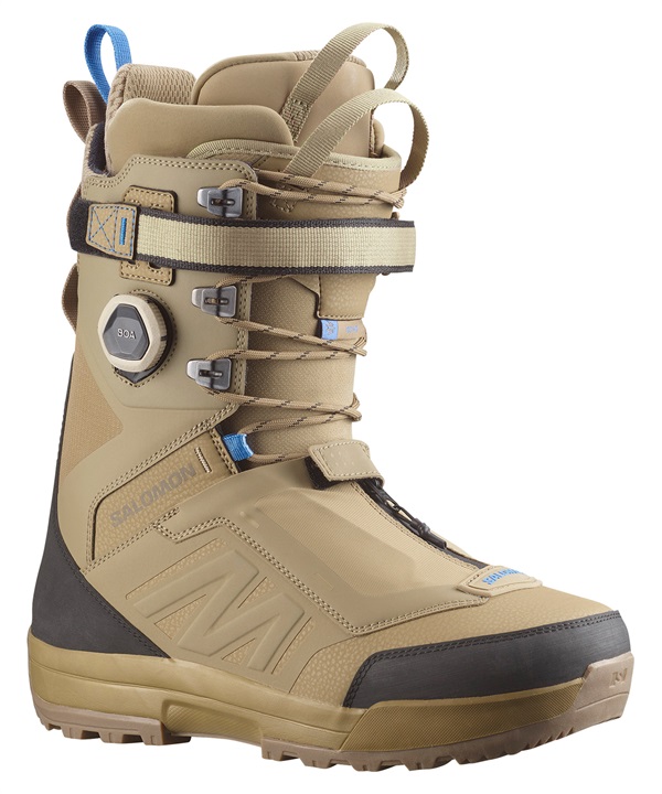 【早期購入】SALOMON サロモン スノーボード ブーツ メンズ ECHO LACE SJ BOA ムラサキスポーツ 25-26モデル MM C7
