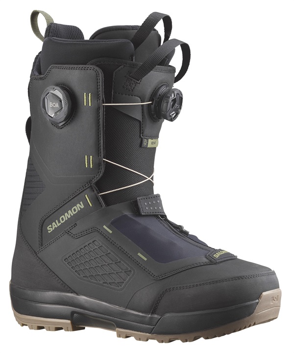 【早期購入】SALOMON サロモン スノーボード ブーツ メンズ ECHO DUAL BOA WIDE ムラサキスポーツ 25-26モデル MM C7