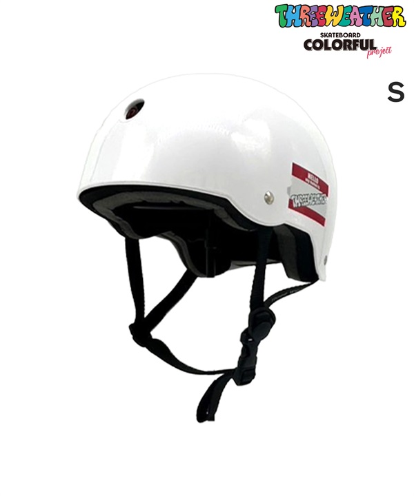 THREE WEATHER スリーウェザー スケートボード ヘルメット COLOFULPROJECT HELMET KIDS ムラサキスポーツ