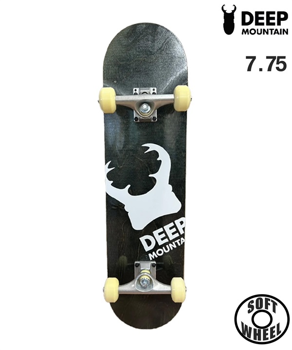 オンラインストア限定 DEEP MOUNTIAN ディープマウンテン スケートボード コンプリート 7.75inch ORIGINAL COMP #4 ムラサキスポーツ