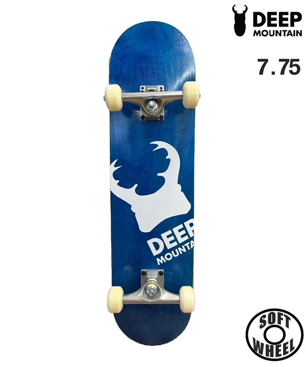 オンラインストア限定 DEEP MOUNTIAN ディープマウンテン スケートボード コンプリート 7.75inch ORIGINAL COMP #4 ムラサキスポーツ