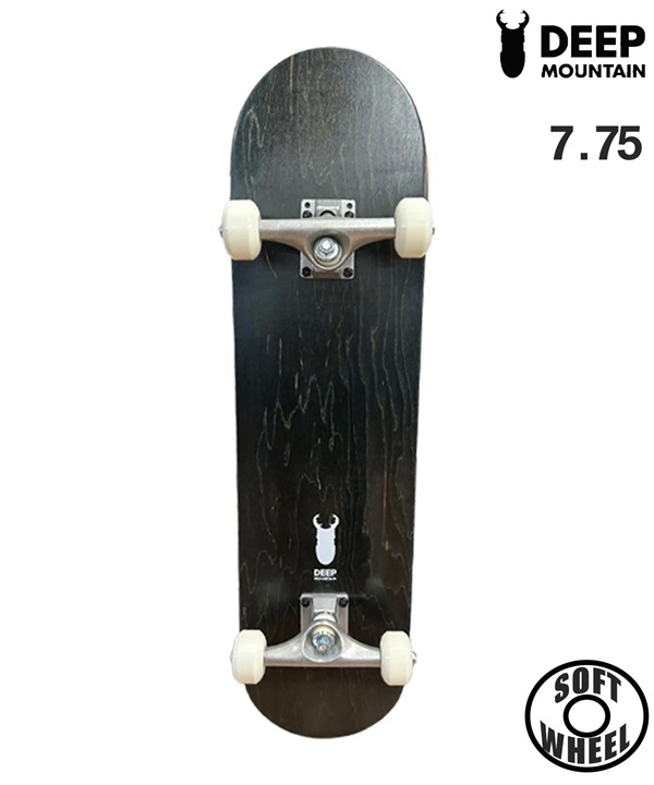 オンラインストア限定 DEEP MOUNTIAN ディープマウンテン スケートボード コンプリート 7.75inch ORIGINAL COMP #5 ムラサキスポーツ