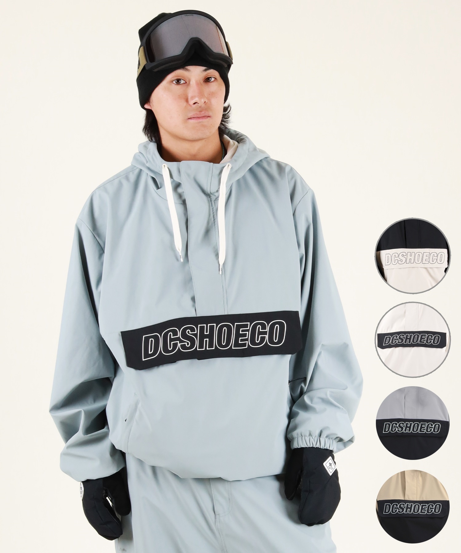 【早期購入/店頭受取対象外】DC ディーシー スノーボード ウェア ジャケット ユニセックス 25 DC SNOW ANORAK ムラサキスポーツ 25-26モデル MX E9
