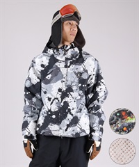 【早期購入】DC ディーシー スノーボード ウェア ジャケット ユニセックス BASIS PRINT JACKET ムラサキスポーツ 25-26モデル MM E1(KZL4-S)