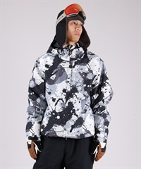 【早期購入】DC ディーシー スノーボード ウェア ジャケット ユニセックス BASIS PRINT JACKET ムラサキスポーツ 25-26モデル MM E1(KZL4-S)
