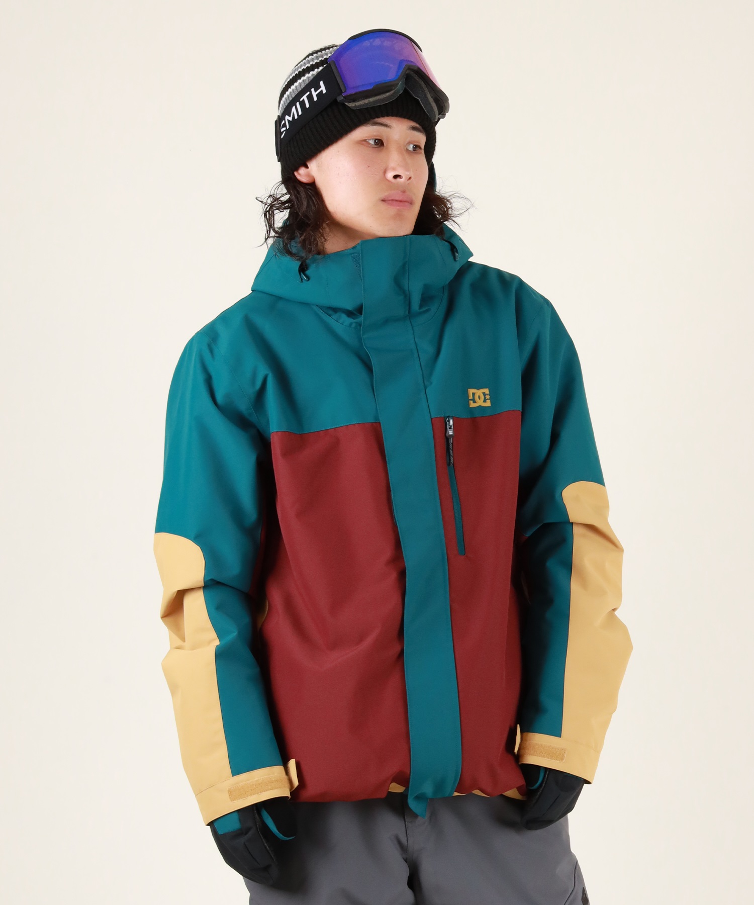 【早期購入】DC ディーシー スノーボード ウェア ジャケット ユニセックス DEFIANT JACKET ムラサキスポーツ 25-26モデル MM E1(RSR0-S)