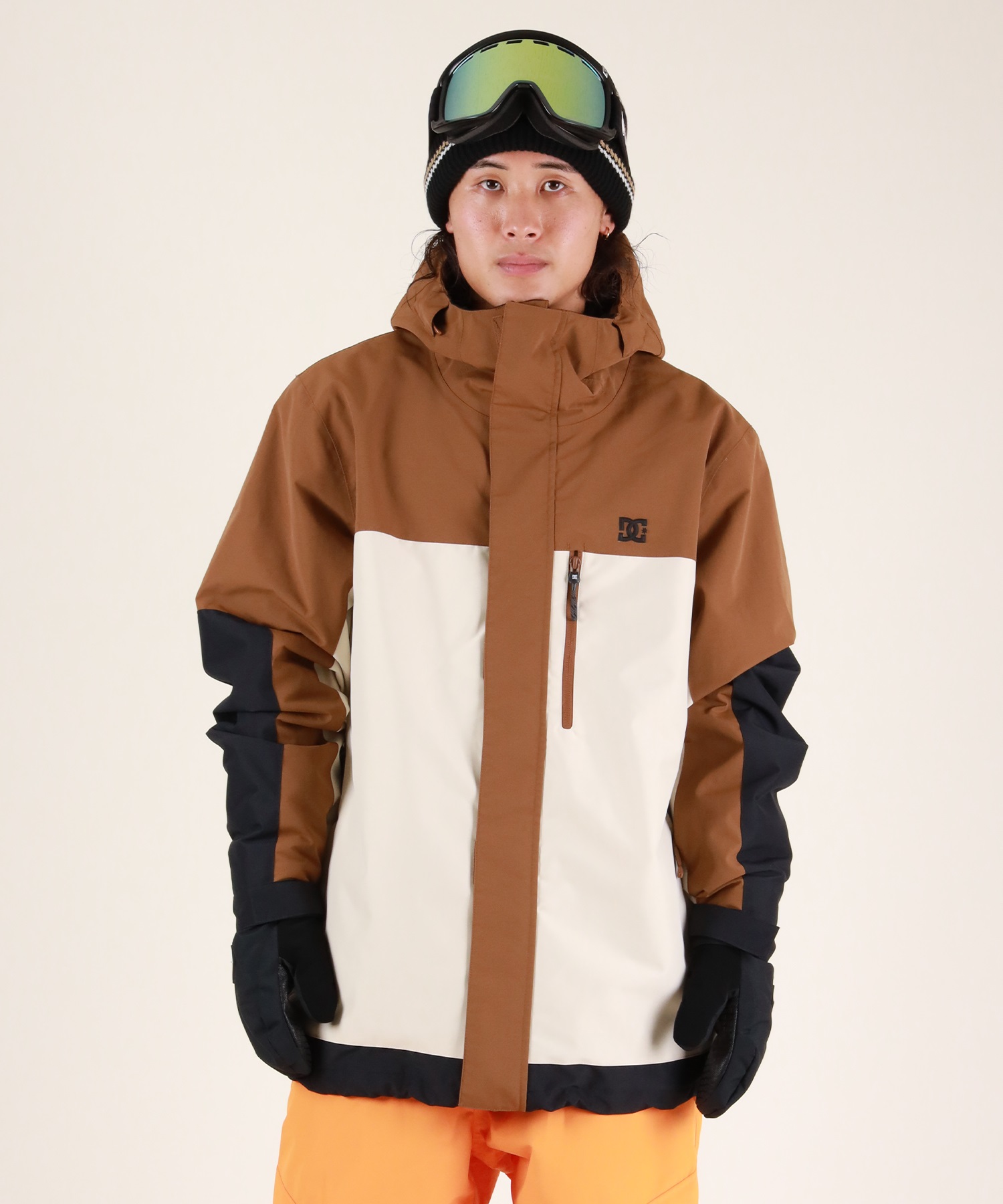 【早期購入】DC ディーシー スノーボード ウェア ジャケット ユニセックス DEFIANT JACKET ムラサキスポーツ 25-26モデル MM E1(TFL0-S)