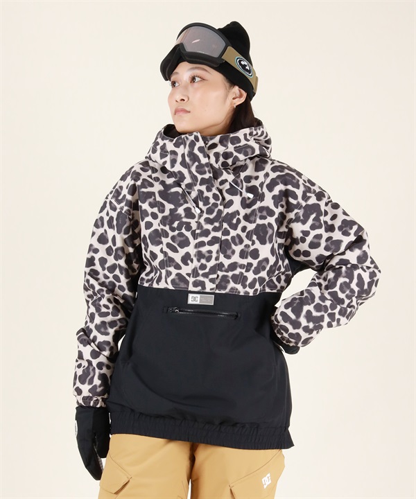 【早期購入】DC ディーシー スノーボード ウェア ジャケット レディース CHALET ANORAK ムラサキスポーツ 25-26モデル MM E1
