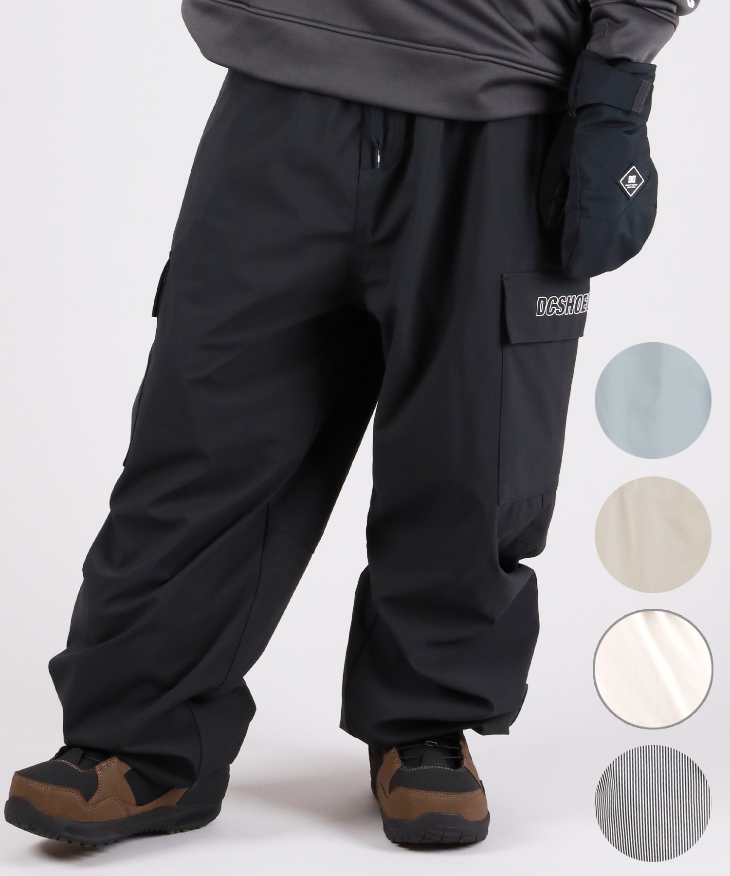 【早期購入/店頭受取対象外】DC ディーシー スノーボード ウェア パンツ ユニセックス 25 DC SNOW WIDE PT ムラサキスポーツ 25-26モデル MX E9