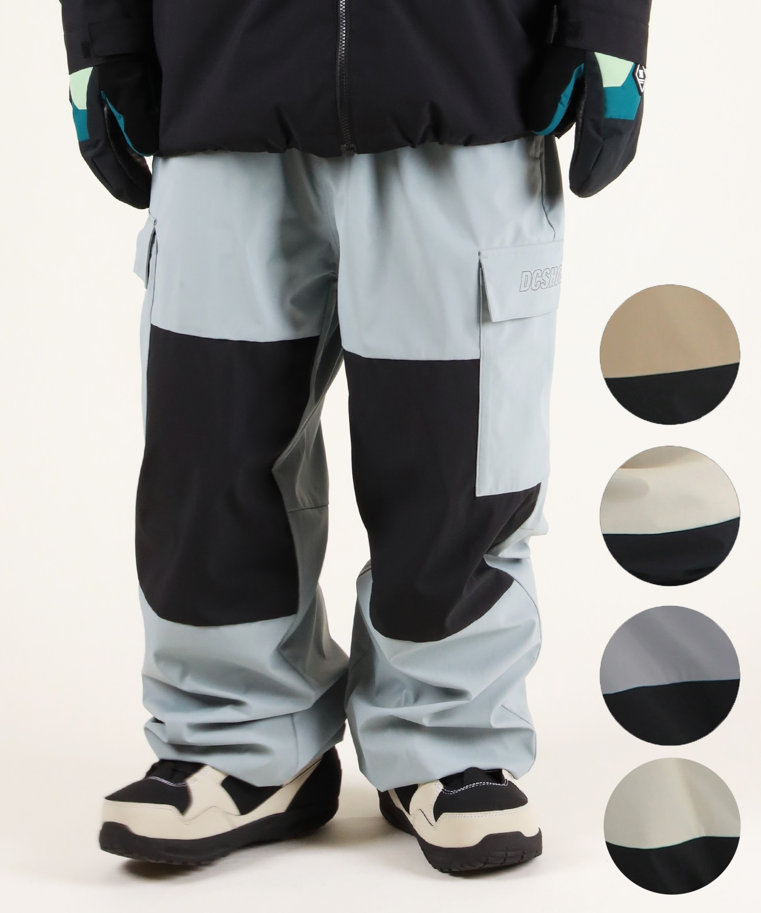 【早期購入/店頭受取対象外】DC ディーシー スノーボード ウェア パンツ ユニセックス 25 DC SNOW CARGO PT ムラサキスポーツ 25-26モデル MX E9
