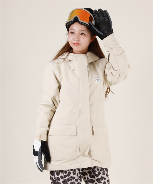 【早期購入】DC ディーシー スノーボード ウェア ジャケット レディース CRUISER JACKET ムラサキスポーツ 25-26モデル MM E1