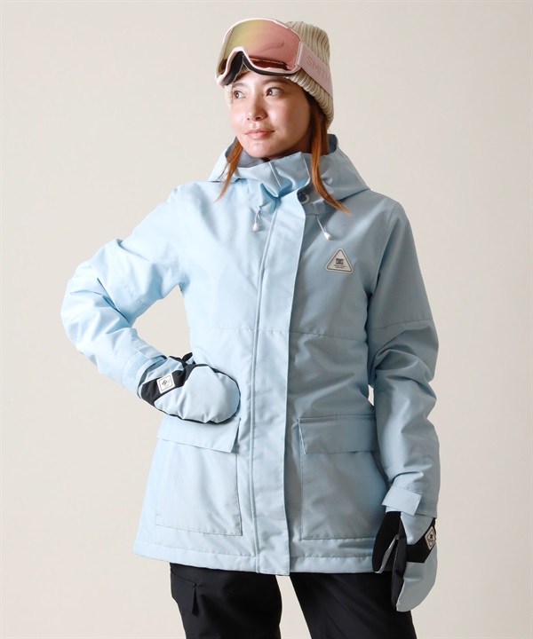 【早期購入】DC ディーシー スノーボード ウェア ジャケット レディース CRUISER JACKET ムラサキスポーツ 25-26モデル MM E1