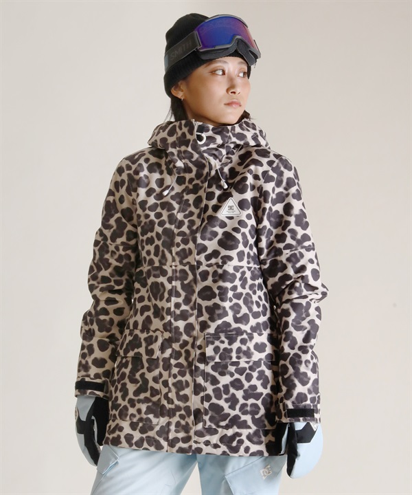 【早期購入】DC ディーシー スノーボード ウェア ジャケット レディース CRUISER JACKET ムラサキスポーツ 25-26モデル MM E1
