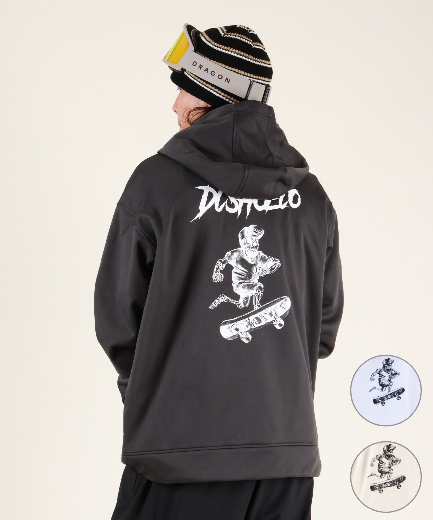 【早期購入/店頭受取対象外】DC ディーシー スノーボード インナーウェア ユニセックス 25 DC SNOW HOODIE ムラサキスポーツ 25-26モデル MX E9