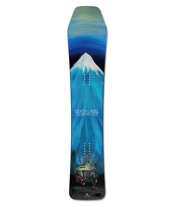 【早期購入】DEATH LABEL デスレーベル スノーボード 板 メンズ THE COFFIN ムラサキスポーツ 25-26モデル MM C28