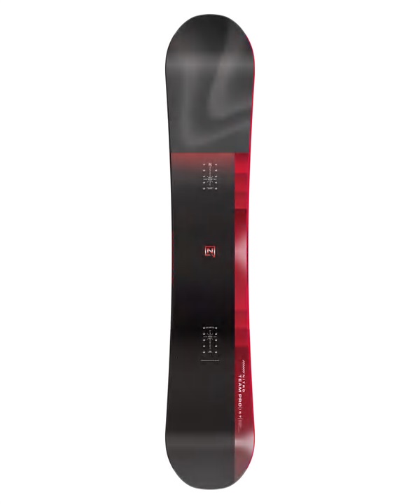 【早期購入】NITRO ナイトロ スノーボード 板 メンズ TEAM PRO ムラサキスポーツ 25-26モデル MM B7