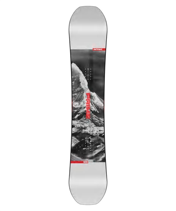 【早期購入】NITRO ナイトロ スノーボード 板 メンズ PRIME RAW ムラサキスポーツ 25-26モデル MM B7