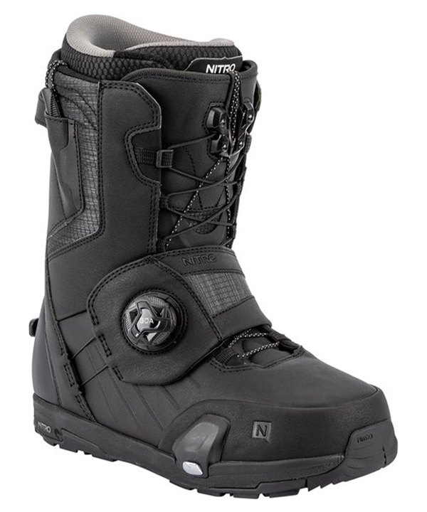 【早期購入】 NITRO ナイトロ スノーボード ブーツ メンズ PROFILE STEP ON TLS ステップオン ムラサキスポーツ 25-26モデル MM B15