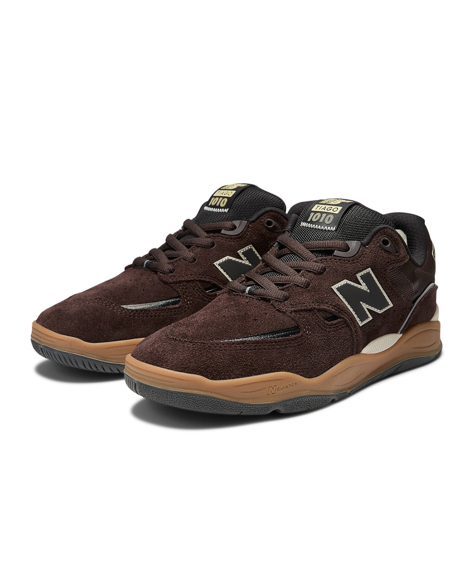 New Balance Numeric ニューバランス ヌメリック スニーカー メンズ スケシュー NB Tiago Lemos 1010 NM1010BN(BN-26cm)