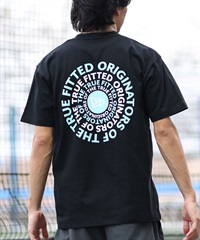 NEW ERA ニューエラ 半袖 Tシャツ メンズ ロゴ バックプリント Circle OOTTF 14410112